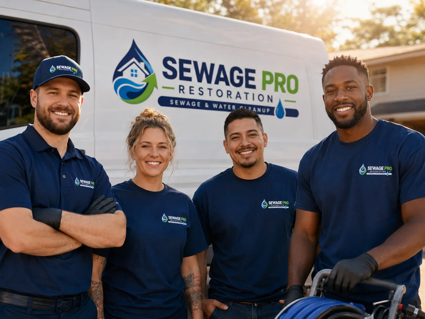 Sewage Cleanup Services company in Little Suamico, WI